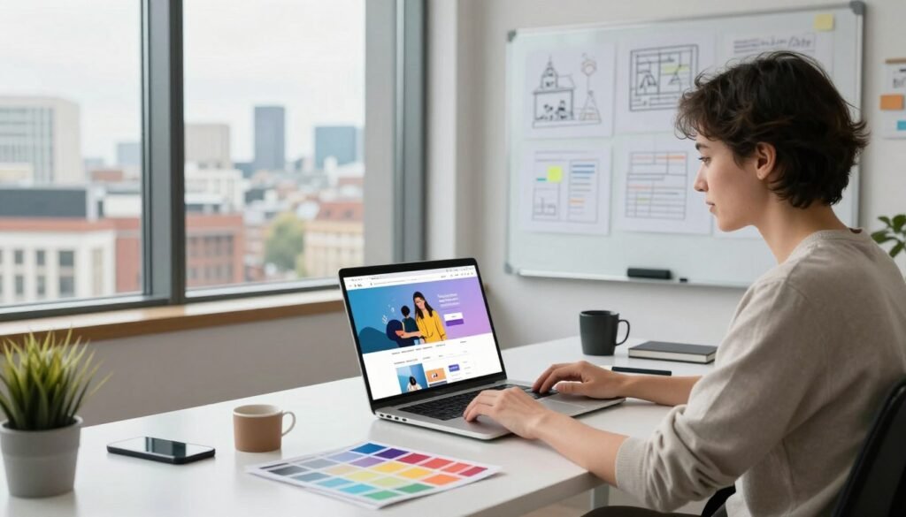 professional web design UK